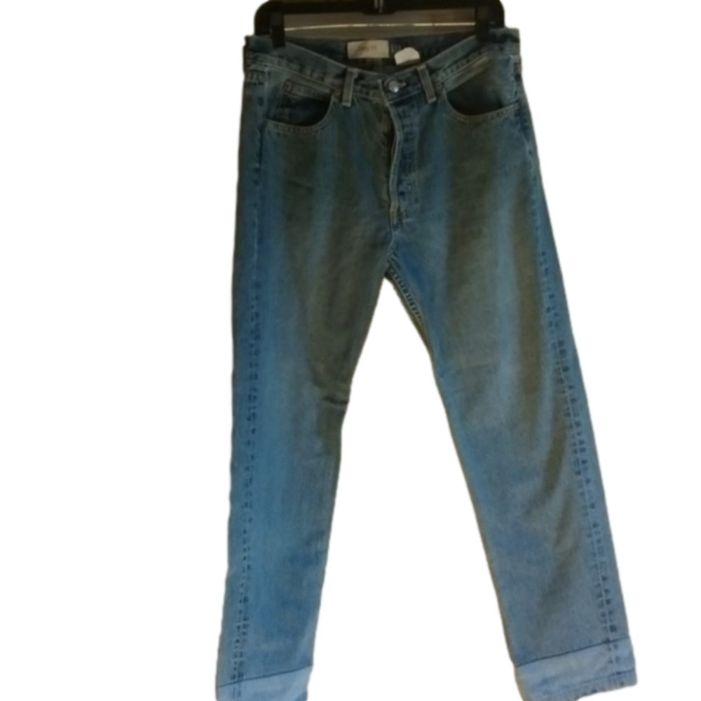 Y2K button fly boy fit Gap jeans..Size 10 ankle, see measurements.